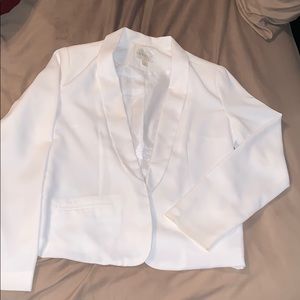 White Business Blazer